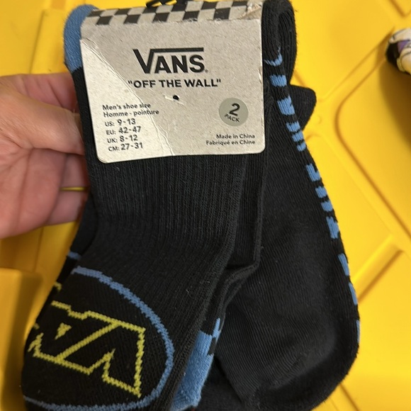 Vans 2pk socks - Picture 3 of 3